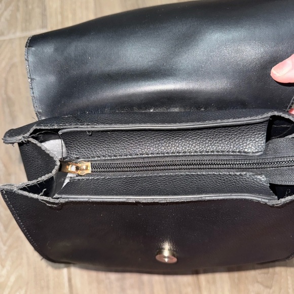 "Blake Mini Backpack Purse in Black" by Foley + Corinna. - Picture 11 of 14